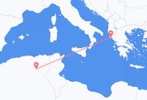 Рейсы из Бискра, Алжир в Корфу, Греция
