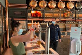 带啤酒品尝的导游参观埃斯特雷拉加利西亚博物馆