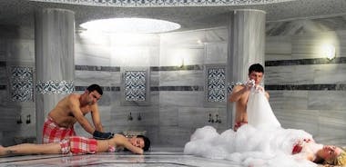 쿠사 다시의 터키 목욕탕 - 하맘 체험