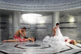Turkiskt bad - Hamam erfarenhet i Kusadasi