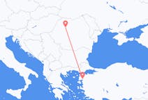 Flyrejser fra Edremit til Cluj Napoca