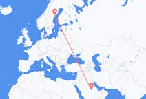 Flights from Riyadh, Saudi Arabia to Örnsköldsvik, Sweden