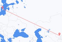 Flights from Shymkent, Kazakhstan to Visby, Sweden