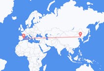 Рейсы из Шэньян, Китай в Ивиса, Испания