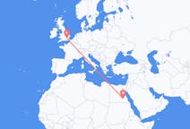 Flights from Aswan, Egypt to London, the United Kingdom