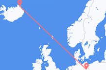 出发地 冰岛出发地 索斯霍恩目的地 德国柏林的航班