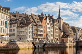 Private transfer from Basel to Strasbourg with a local driver
