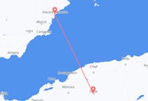 Flights from Tiaret, Algeria to Alicante, Spain