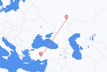 Flights from Saratov, Russia to Konya, Turkey