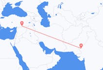 Flyg från Jaisalmer till Şanlıurfa