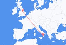 Flyrejser fra Lamezia Terme, Italien til Nottingham, England