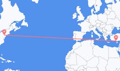 Flights from Allentown, the United States to Gazipaşa, Turkey
