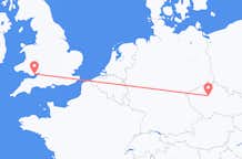 Flights from Cardiff to Prague
