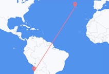 Flights from Antofagasta, Chile to Pico Island, Portugal