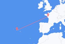 Flights from Nantes, France to Pico Island, Portugal