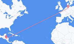 Flights from Tegucigalpa, Honduras to Hanover, Germany