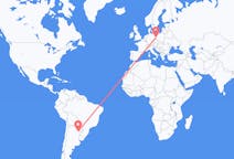 Flights from Corrientes, Argentina to Zielona Góra, Poland
