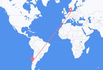 Flyreiser fra Osorno, Chile til Hannover, Tyskland