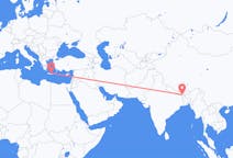 Flyrejser fra Bhadrapur, Mechi, Nepal til Iraklio, Grækenland