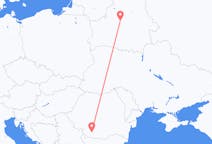 Voli da Minsk, Bielorussia a Craiova, Romania