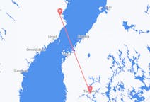 Fly fra Tammerfors til Skellefteå