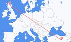 Flights from Malatya to Inverness