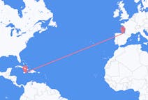 Flyg från Kingston, Jamaica till Bilbao, Spanien