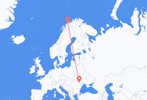 Flights from Iași to Tromsø