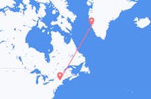 Flights from from Lebanon to Nuuk