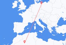 Flyrejser fra Timimoun, Algeriet til Stettin, Polen