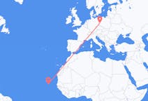 Flights from Praia, Cape Verde to Zielona Góra, Poland