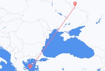 Vols depuis la ville de Belgorod vers la ville de Skyros