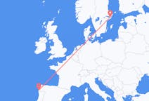 Vluchten van Stockholm, Zweden naar Vigo, Spanje