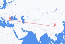 Flights from Guangyuan, China to Istanbul, Turkey