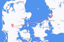 Flyrejser fra Angelholm til Billund