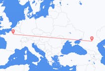Flights from Paris, France to Elista, Russia