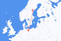 Рейсы из Берлин, Германия в Сундсвалль, Швеция