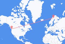 Flights from Victoria, Canada to Kiruna, Sweden