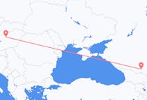 Fly fra Nazran til Budapest