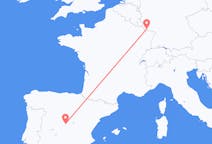 Flights from Madrid, Spain to Saarbrücken, Germany