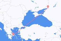 Vols depuis la ville de Rostov-sur-le-Don vers la ville d'Athènes