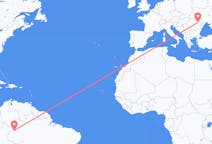 Flights from Leticia, Amazonas, Colombia to Bacău, Romania