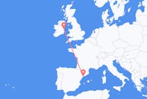 Flyg från Reus, Spanien till Dublin, Irland