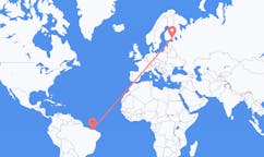 Flights from Parnaíba, Brazil to Lappeenranta, Finland