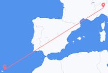 Flyreiser fra Milano, Italia til Vila Baleira, Portugal