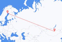 Flights from Ulaanbaatar, Mongolia to Luleå, Sweden