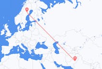 Flights from Multan, Pakistan to Lycksele, Sweden