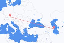 Flyg från Baku till München