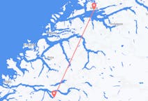 Flyg från Sandane, Norge till Molde, Norge