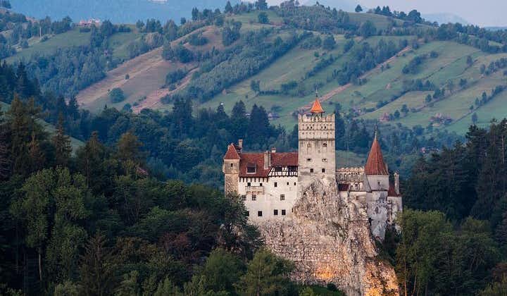 德古拉城堡和布拉索夫的私人旅行